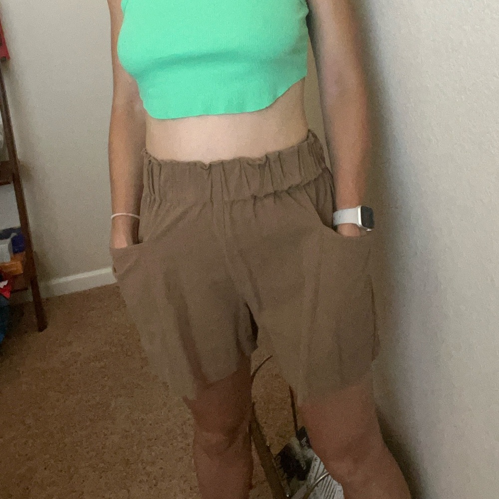 Ozma linen shorts